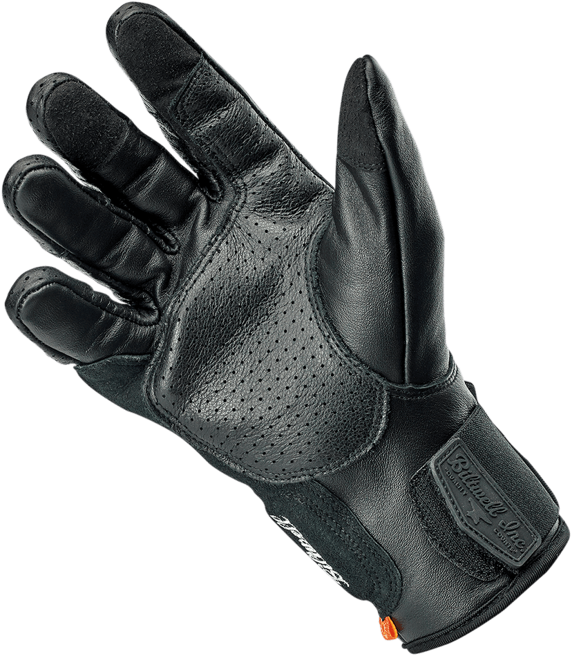 BILTWELL 3301-3922 Borrego Gloves - Black - 2XL — image 3 of 10