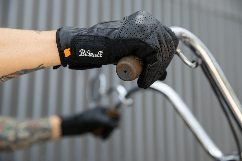 BILTWELL 3301-3922 Borrego Gloves - Black - 2XL — image 9 of 10