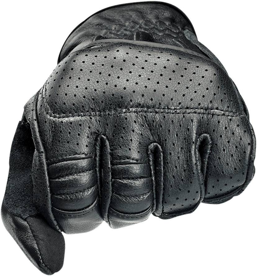BILTWELL 3301-3922 Borrego Gloves - Black - 2XL — image 7 of 10
