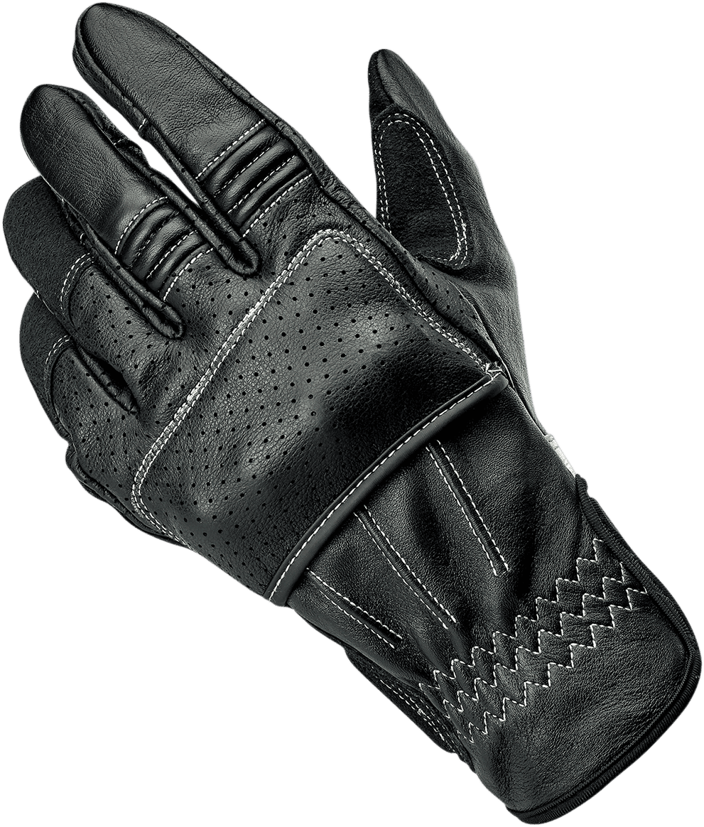 BILTWELL 3301-3923 Borrego Gloves - Black/Cement - XS