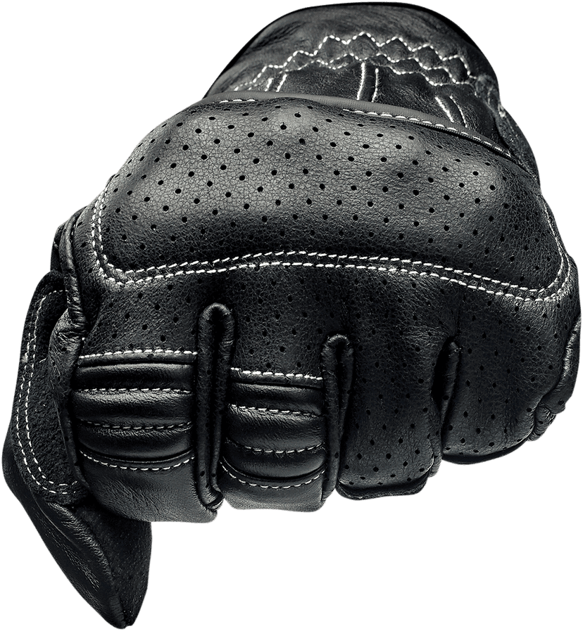 BILTWELL 3301-3928 Borrego Gloves - Black/Cement - 2XL — image 4 of 11