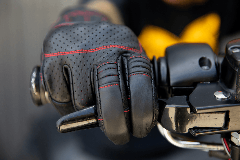 BILTWELL 3301-3934 Borrego Gloves - Redline - 2XL — image 11 of 11