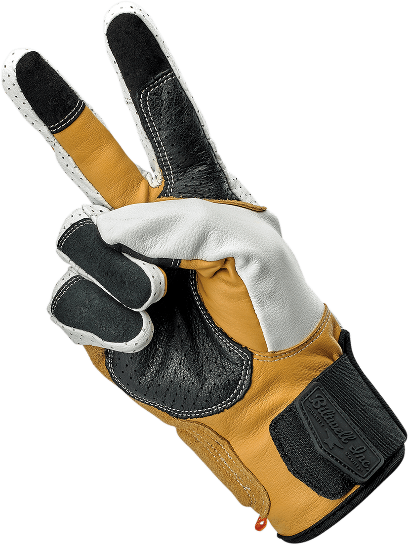 BILTWELL 3301-3941 Borrego Gloves - Cement - XS — image 7 of 12