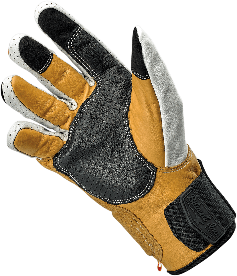 BILTWELL 3301-3941 Borrego Gloves - Cement - XS — image 3 of 12