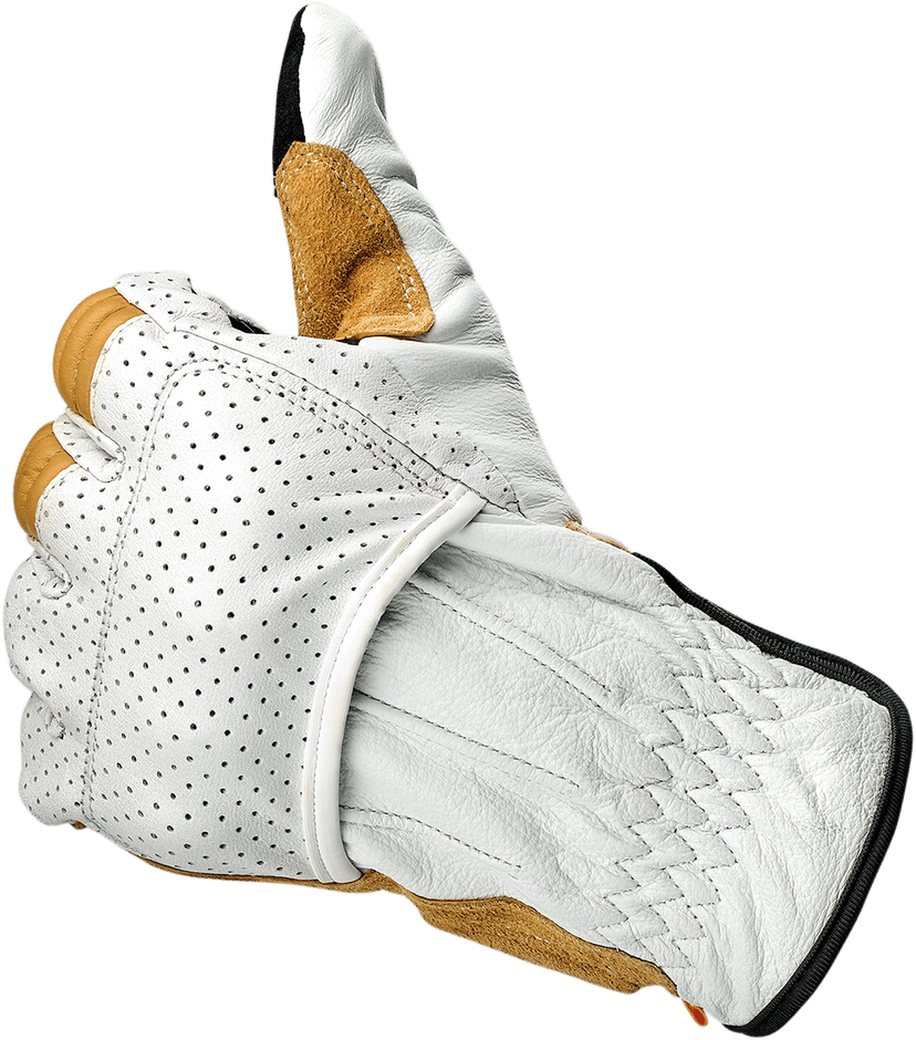 BILTWELL 3301-3941 Borrego Gloves - Cement - XS — image 5 of 12
