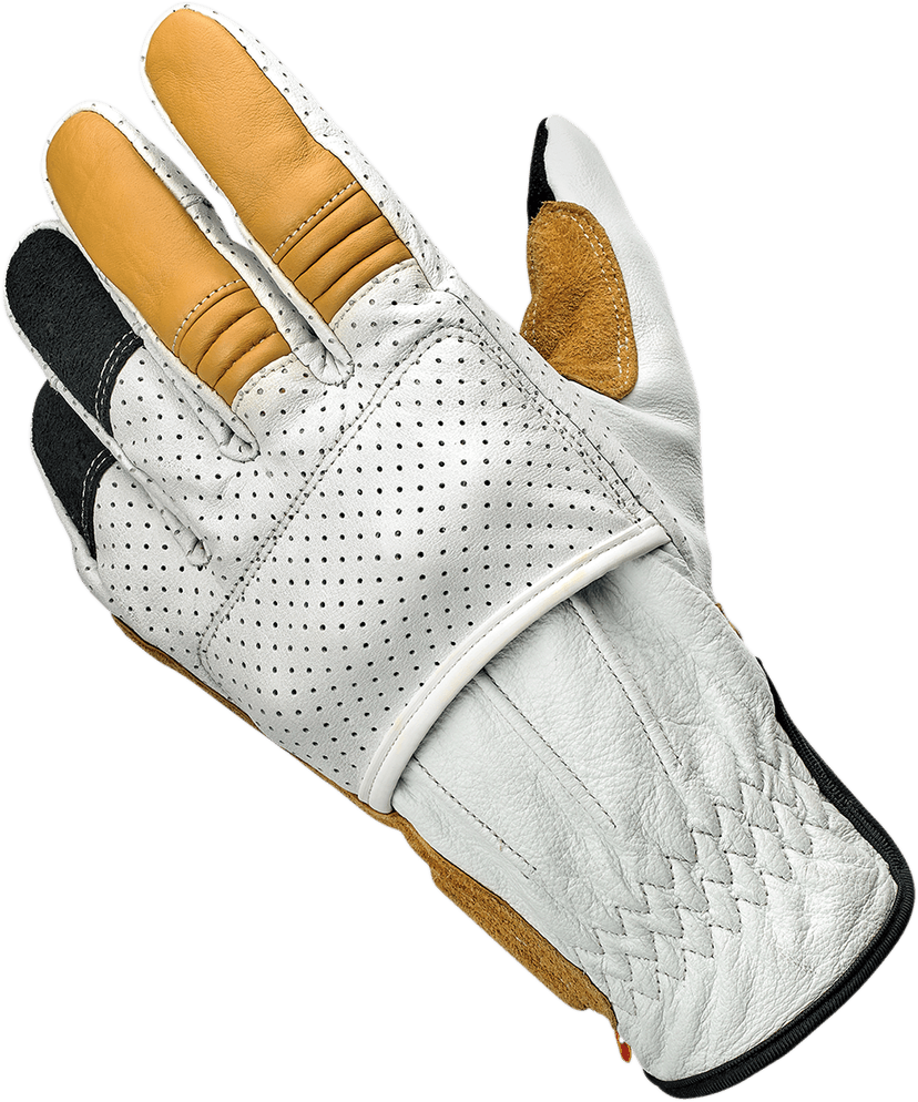 BILTWELL 3301-3946 Borrego Gloves - Cement - 2XL — image 1 of 12