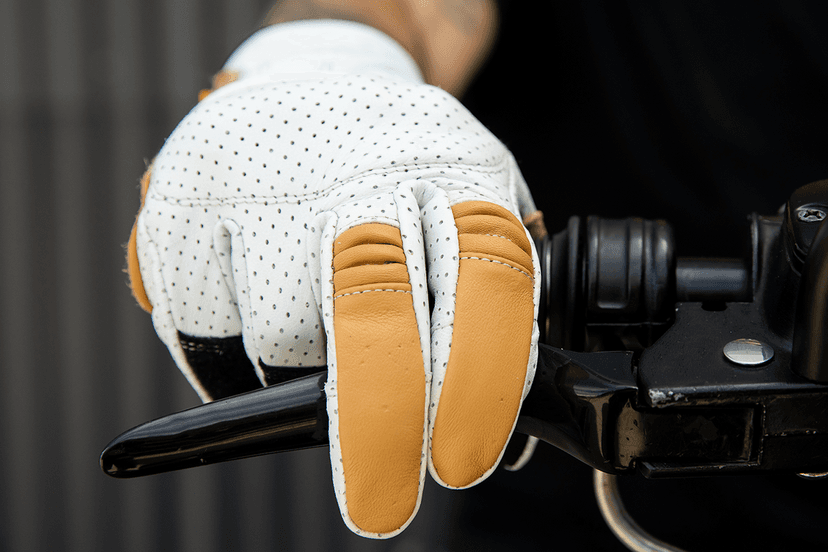 BILTWELL 3301-3946 Borrego Gloves - Cement - 2XL — image 12 of 12
