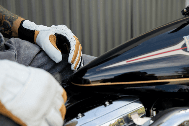 BILTWELL 3301-3946 Borrego Gloves - Cement - 2XL — image 8 of 12