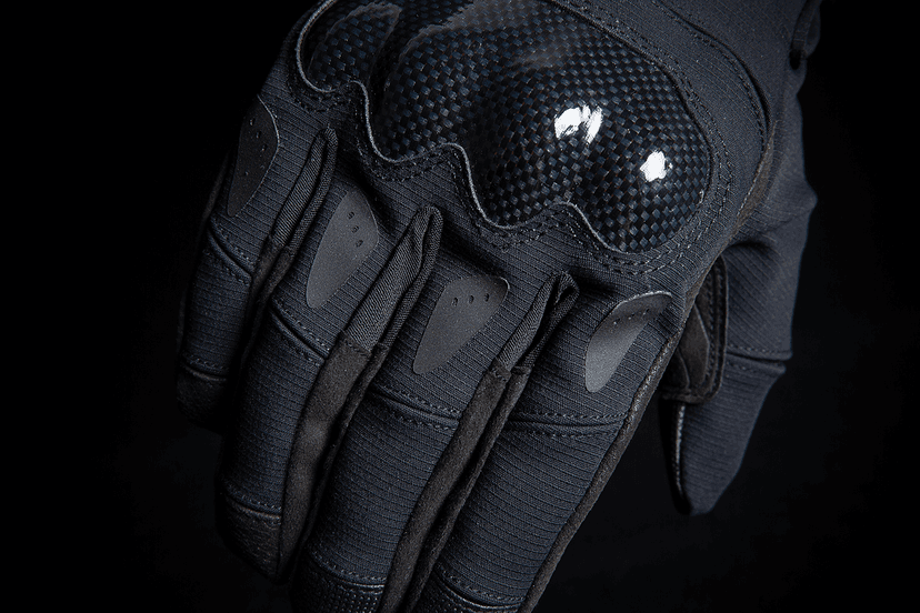 ICON 3301-3965 Stormhawk™ Gloves - Black - Small — image 3 of 7
