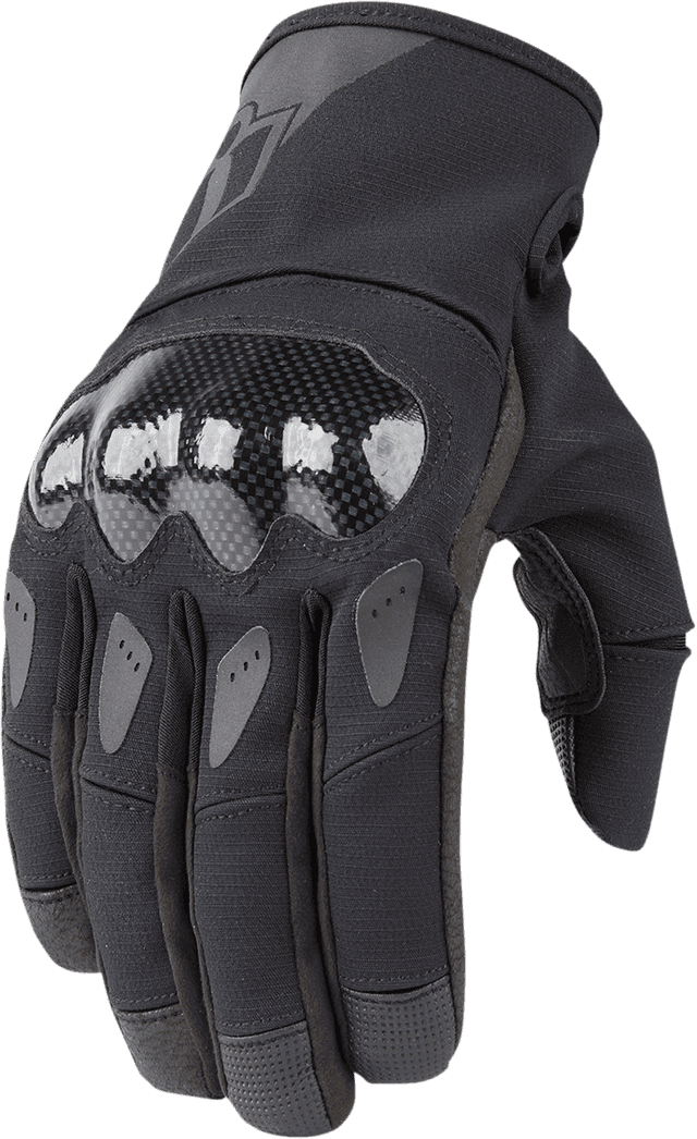 ICON 3301-3965 Stormhawk™ Gloves - Black - Small — image 1 of 7