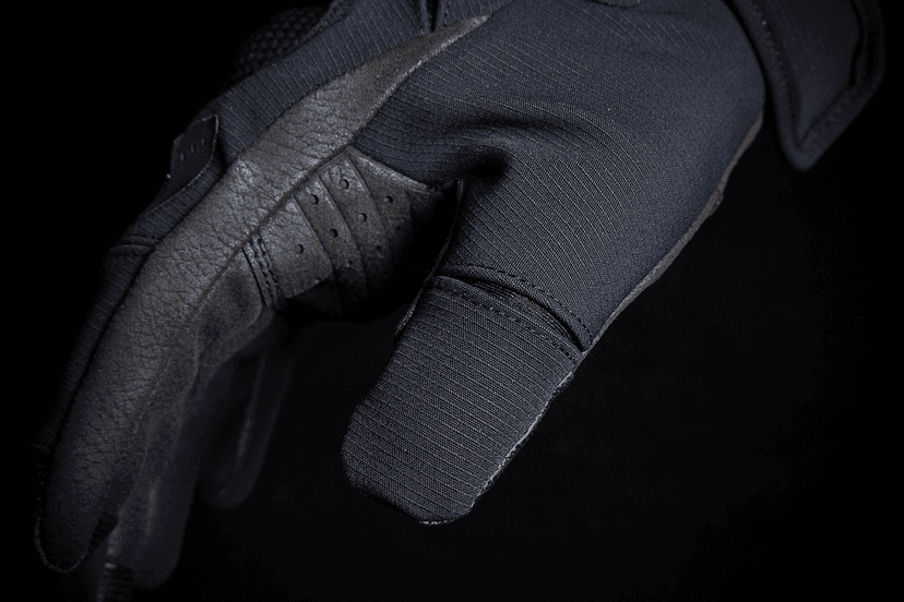 ICON 3301-3966 Stormhawk™ Gloves - Black - Medium — image 4 of 7