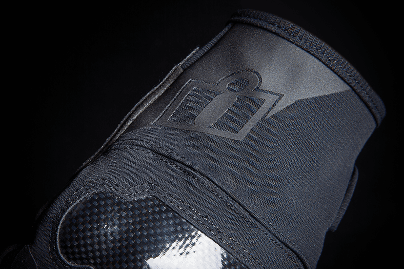 ICON 3301-3966 Stormhawk™ Gloves - Black - Medium — image 7 of 7