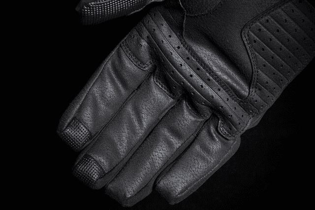 ICON 3301-3967 Stormhawk™ Gloves - Black - Large — image 6 of 7