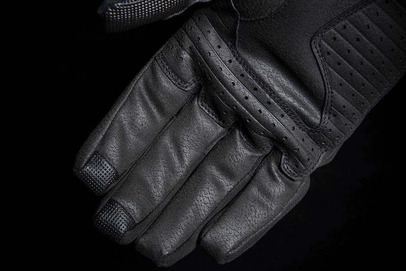 ICON 3301-3968 Stormhawk™ Gloves - Black - XL — image 6 of 7