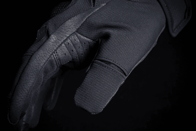 ICON 3301-3969 Stormhawk™ Gloves - Black - 2XL — image 4 of 7