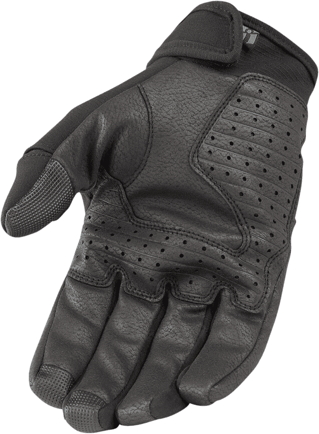 ICON 3301-3969 Stormhawk™ Gloves - Black - 2XL — image 2 of 7