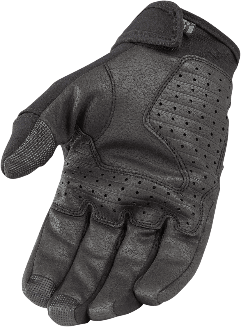 ICON 3301-3969 Stormhawk™ Gloves - Black - 2XL — image 2 of 7