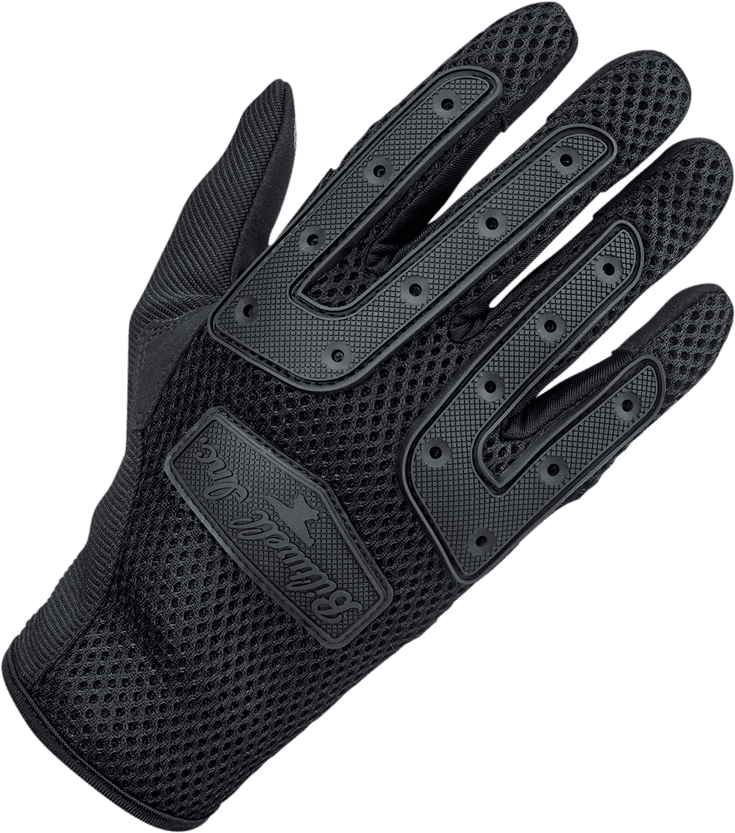 BILTWELL 3301-4159 Anza Gloves - Black Out - XS