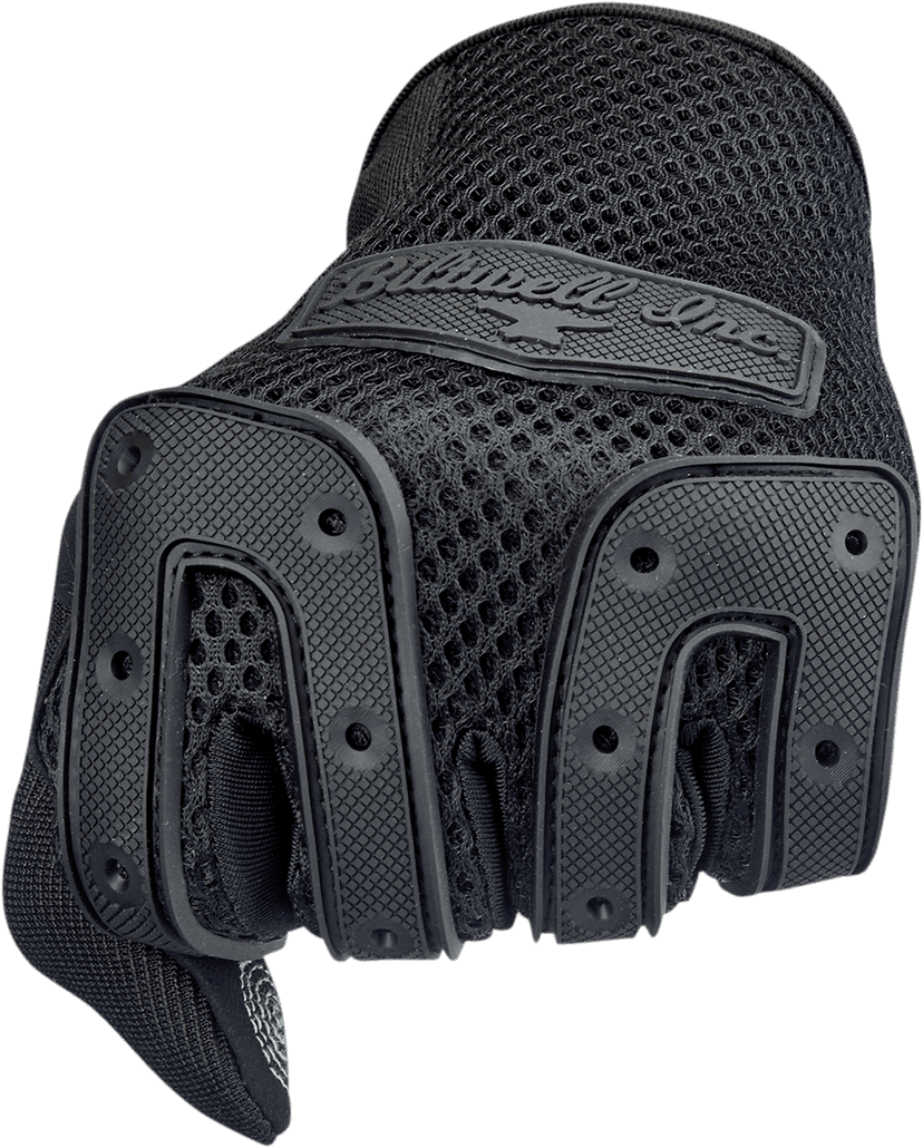 BILTWELL 3301-4160 Anza Gloves - Black Out - Small — image 8 of 8