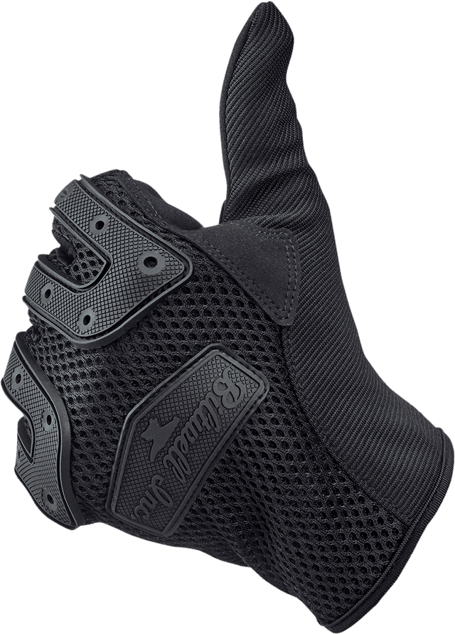 BILTWELL 3301-4163 Anza Gloves - Black Out - XL — image 4 of 8