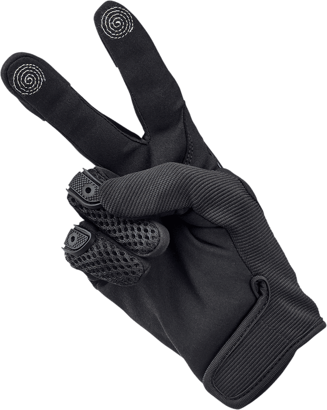 BILTWELL 3301-4163 Anza Gloves - Black Out - XL — image 6 of 8