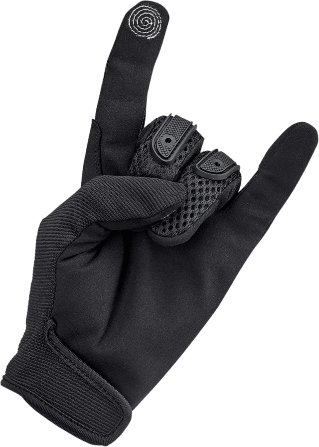 BILTWELL 3301-4163 Anza Gloves - Black Out - XL — image 7 of 8