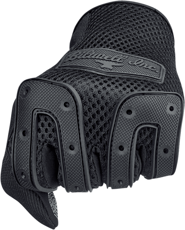 BILTWELL 3301-4163 Anza Gloves - Black Out - XL — image 8 of 8