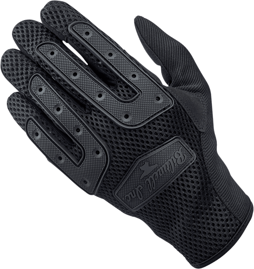 BILTWELL 3301-4164 Anza Gloves - Black Out - 2XL — image 2 of 8