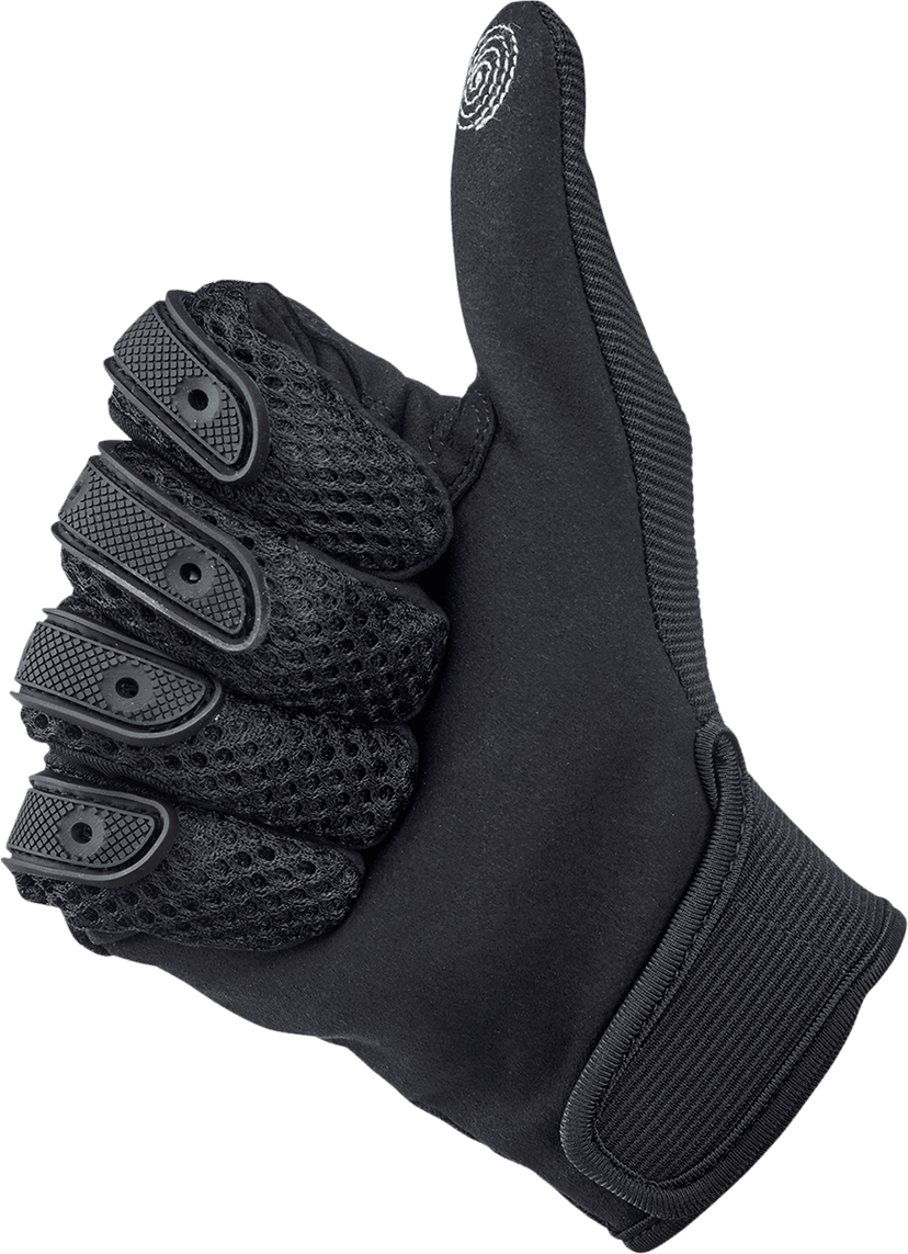 BILTWELL 3301-4164 Anza Gloves - Black Out - 2XL — image 5 of 8