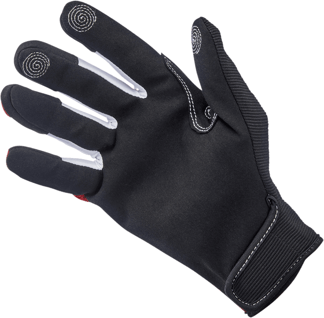 BILTWELL 3301-4165 Anza Gloves - Red - XS — image 2 of 7