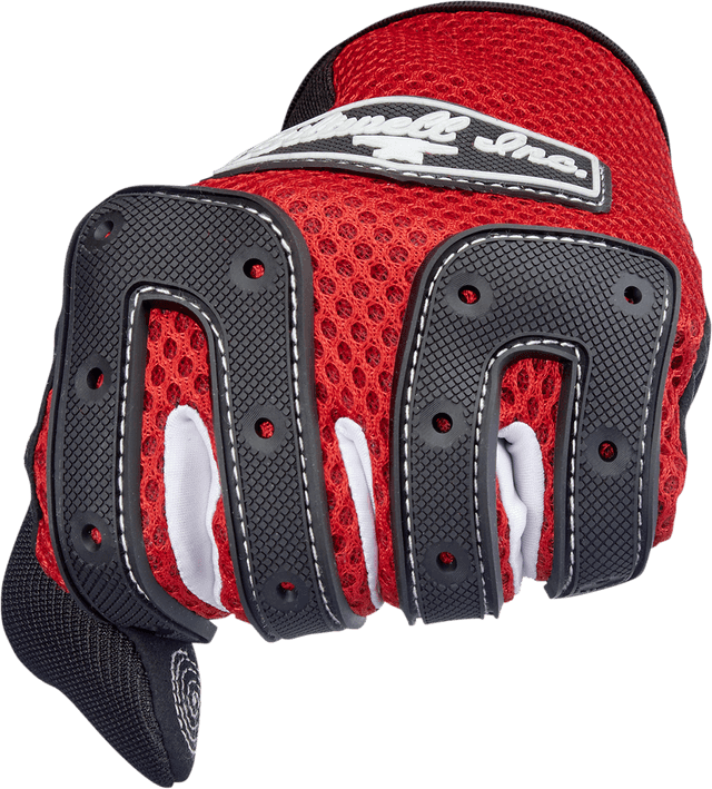 BILTWELL 3301-4166 Anza Gloves - Red - Small — image 7 of 7
