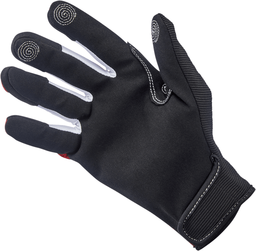 BILTWELL 3301-4168 Anza Gloves - Red - Large — image 2 of 7