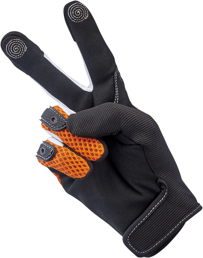 BILTWELL 3301-4171 Anza Gloves - Orange - XS — image 6 of 8