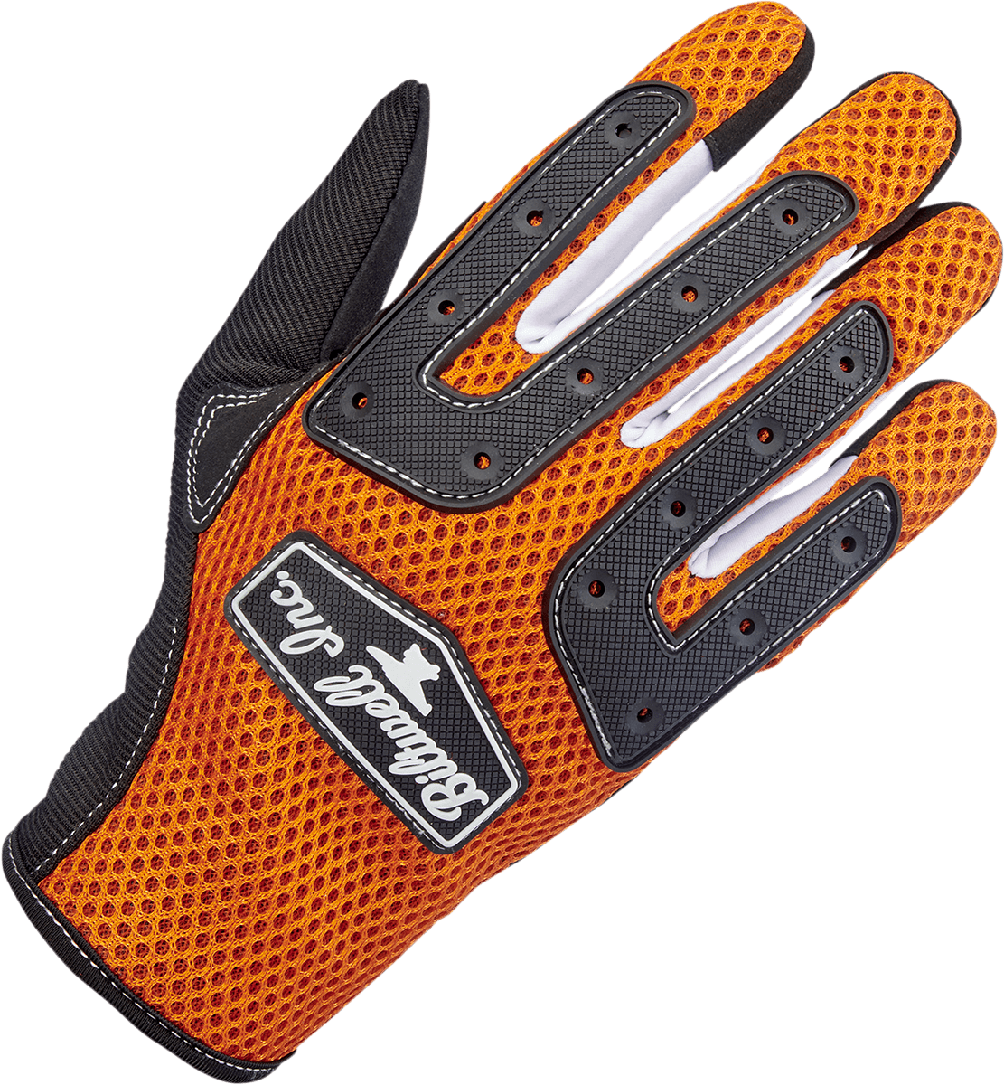 BILTWELL 3301-4172 Anza Gloves - Orange - Small