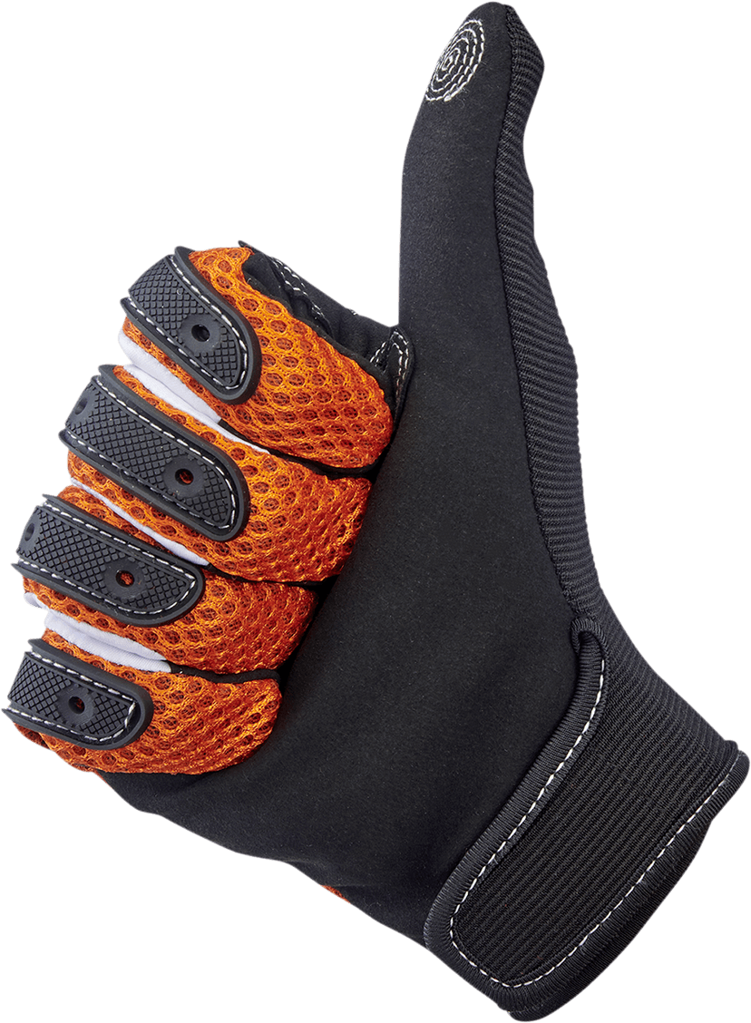 BILTWELL 3301-4174 Anza Gloves - Orange - Large — image 5 of 8