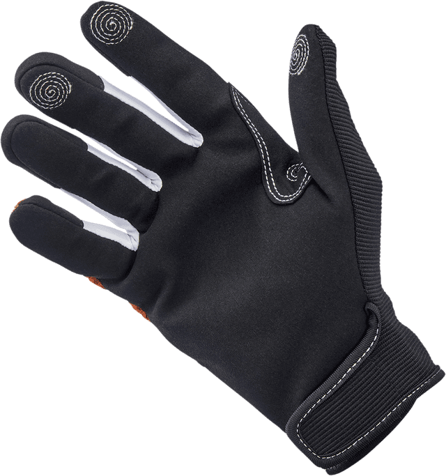 BILTWELL 3301-4174 Anza Gloves - Orange - Large — image 3 of 8