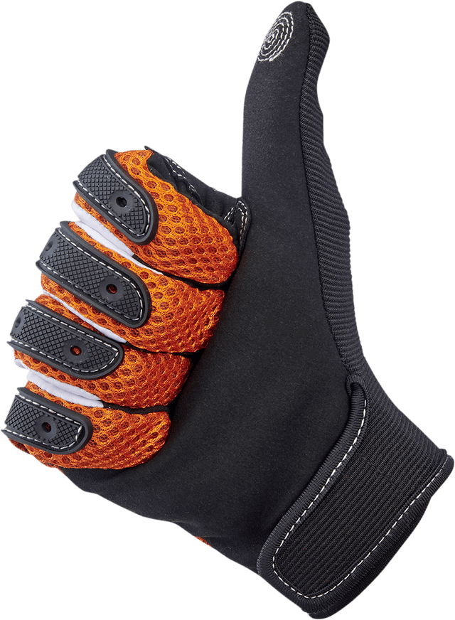 BILTWELL 3301-4175 Anza Gloves - Orange - XL — image 5 of 8