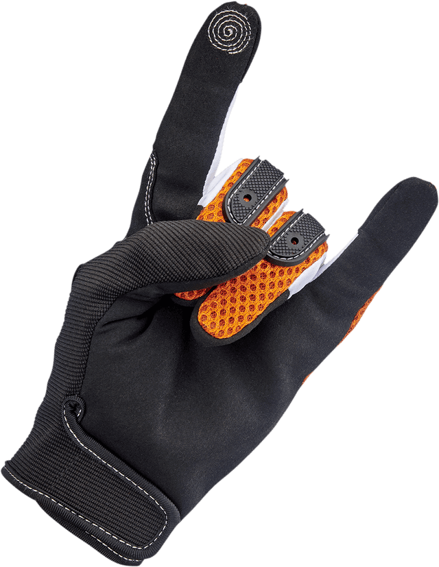 BILTWELL 3301-4176 Anza Gloves - Orange - 2XL — image 7 of 8