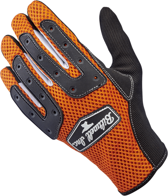 BILTWELL 3301-4176 Anza Gloves - Orange - 2XL — image 2 of 8