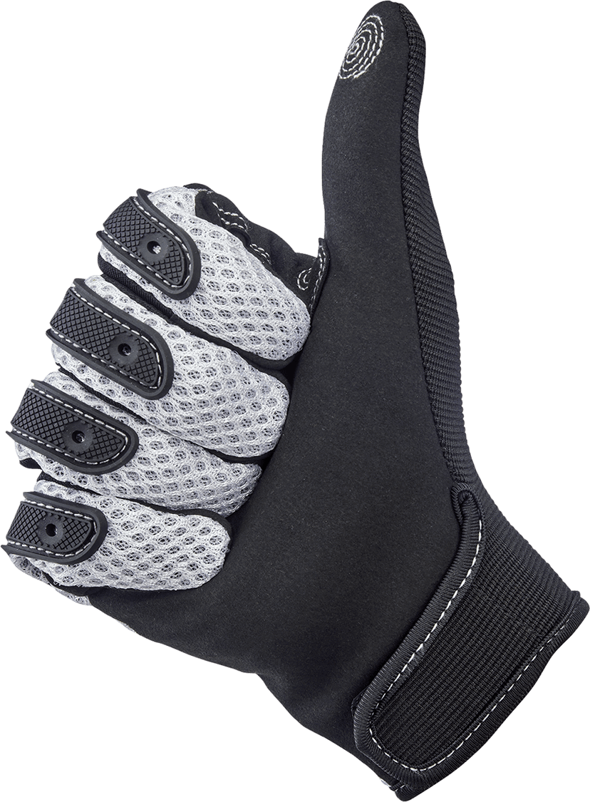 BILTWELL 3301-4178 Anza Gloves - White - Small — image 5 of 8
