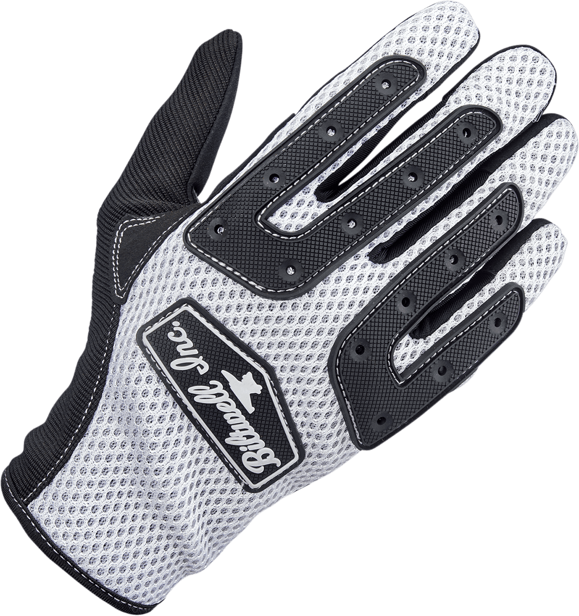 BILTWELL 3301-4179 Anza Gloves - White - Medium