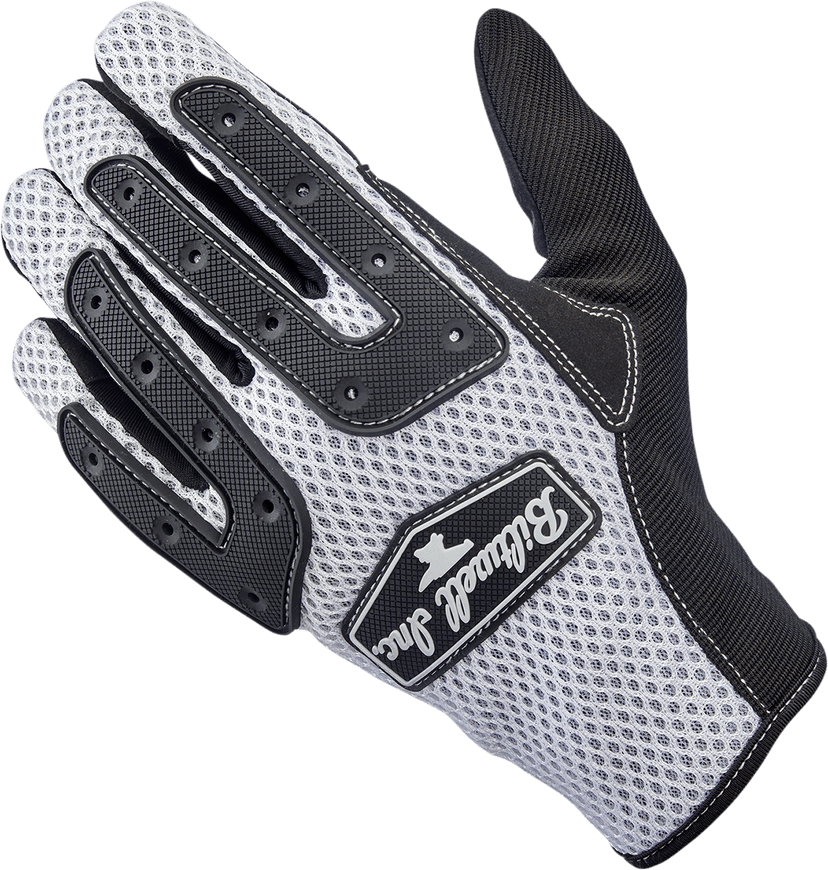 BILTWELL 3301-4180 Anza Gloves - White - Large — image 2 of 8
