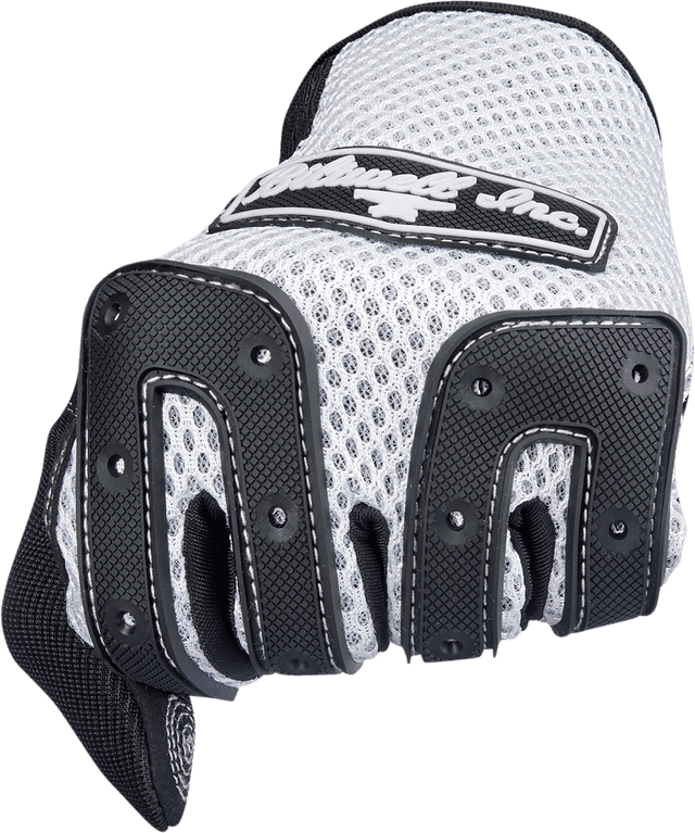 BILTWELL 3301-4181 Anza Gloves - White - XL — image 8 of 8