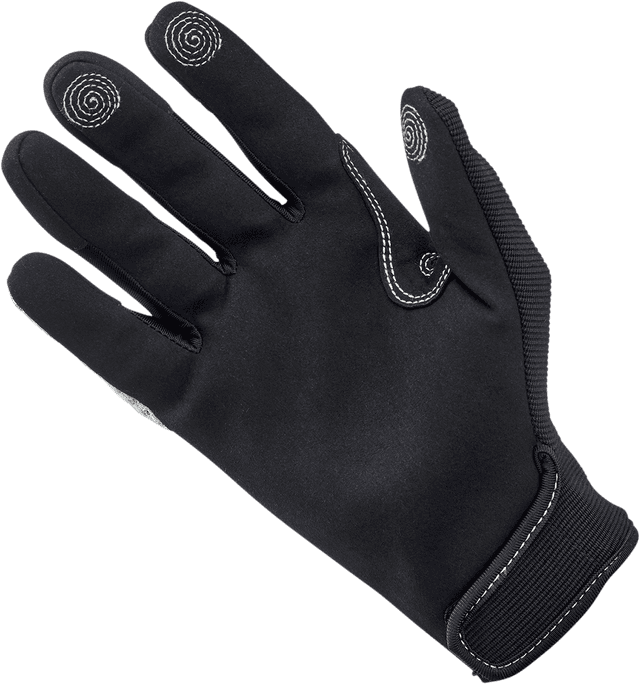 BILTWELL 3301-4181 Anza Gloves - White - XL — image 3 of 8