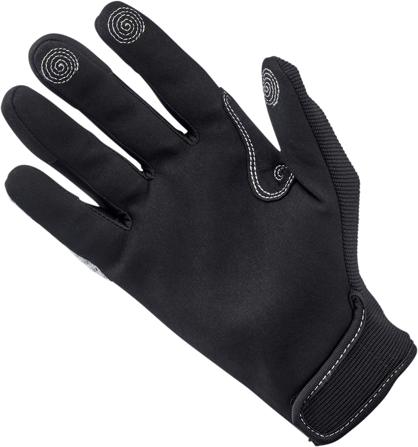 BILTWELL 3301-4182 Anza Gloves - White - 2XL — image 3 of 8