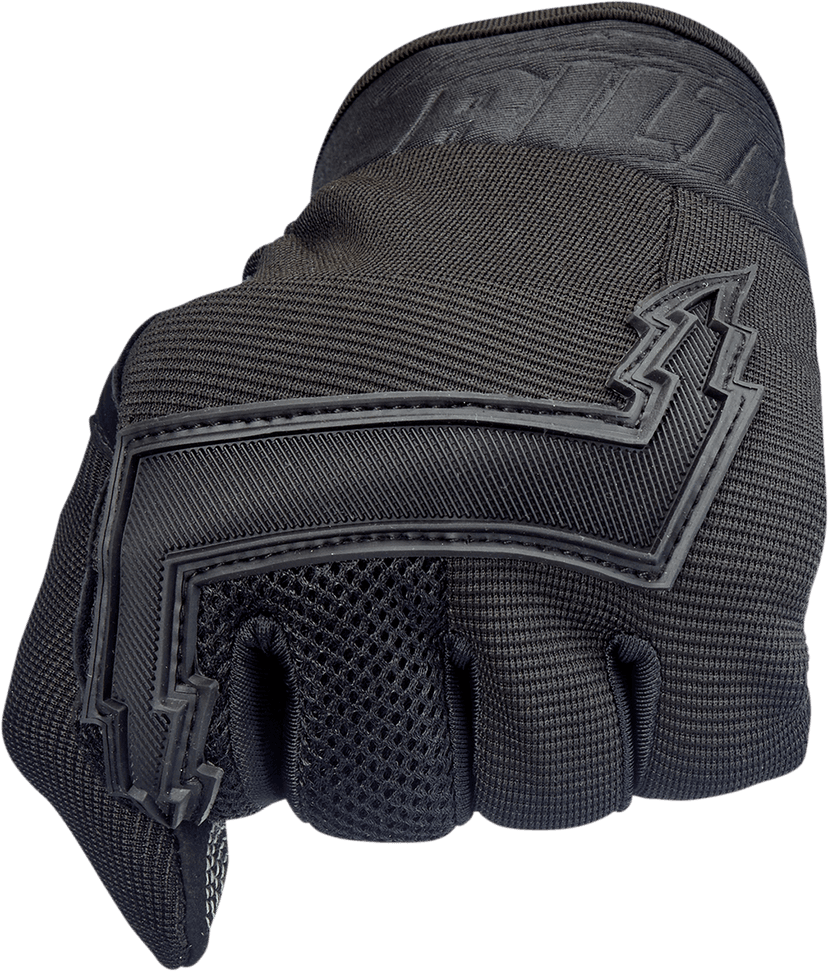 BILTWELL 3301-4183 Baja Gloves - Black Out - XS — image 8 of 8