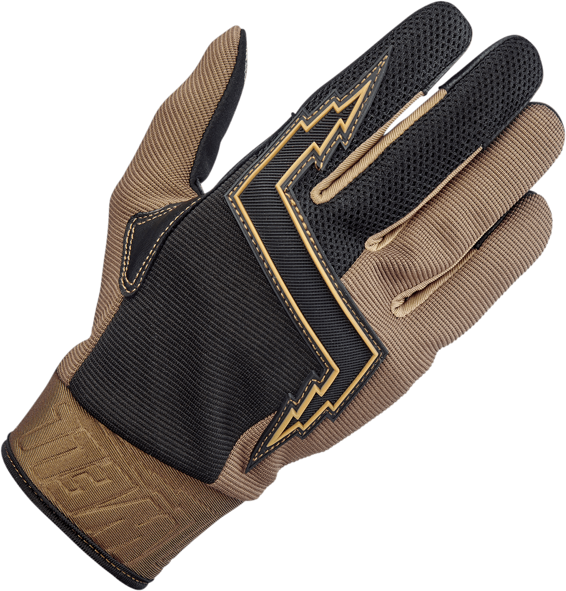 BILTWELL 3301-4190 Baja Gloves - Chocolate - Small