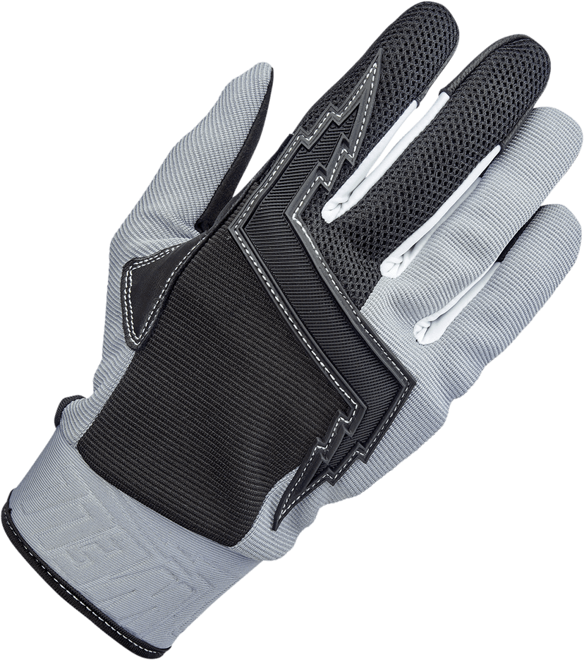 BILTWELL 3301-4201 Baja Gloves - Gray - XS — image 1 of 8