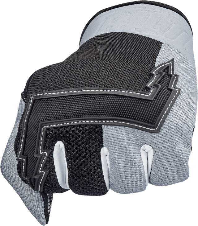 BILTWELL 3301-4202 Baja Gloves - Gray - Small — image 8 of 8