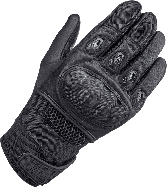 BILTWELL 3301-4208 Bridgeport Gloves - Black Out - Small — image 1 of 7